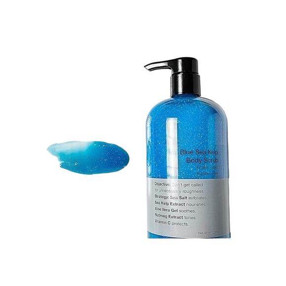 New Anthony Exfoliating Sea Salt Body Scrub with Vitamin C & Aloe (32 Fl Oz) - Picture 2 of 4